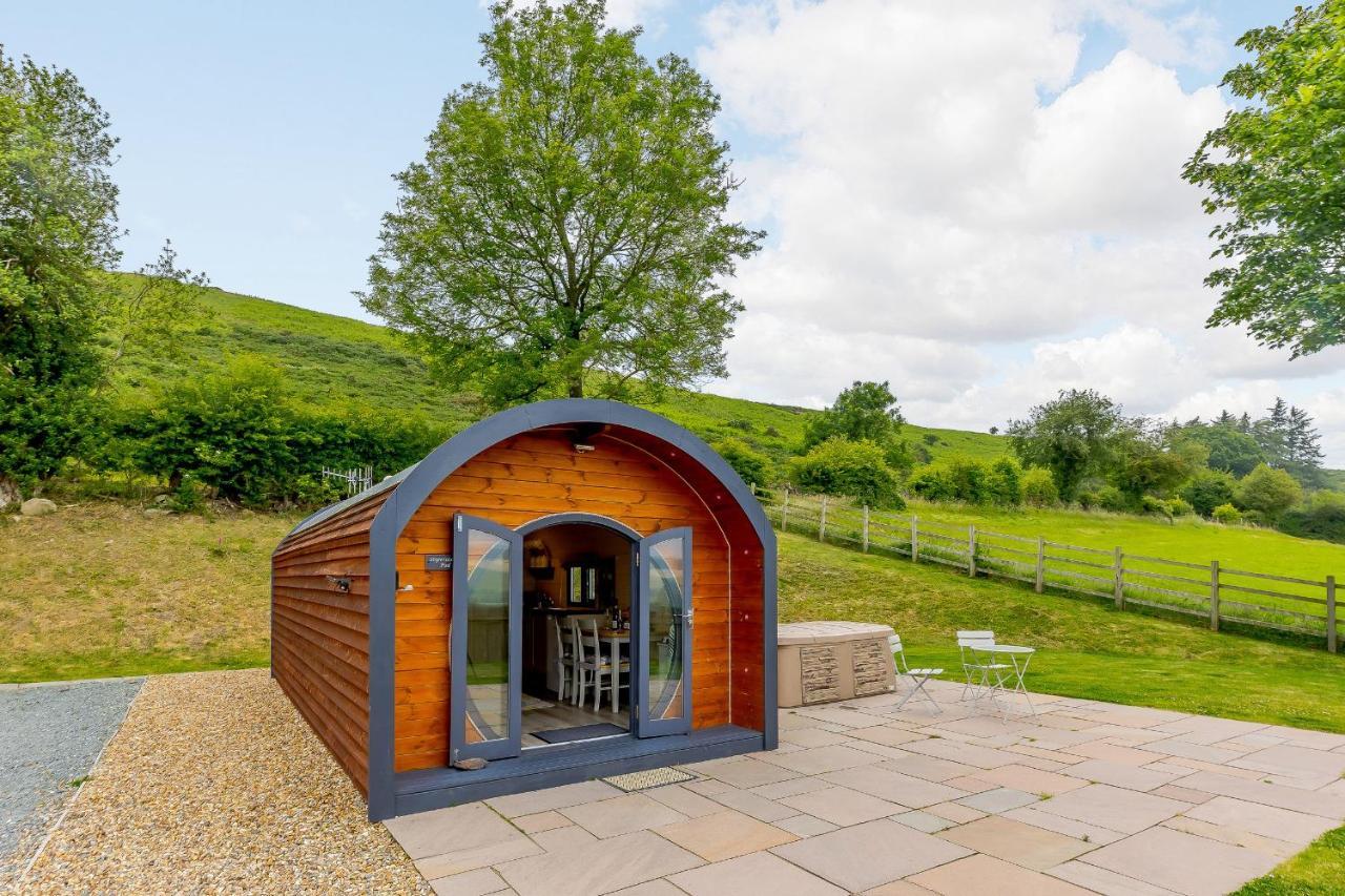Stiperstones Pod Villa Shrewsbury Exteriör bild