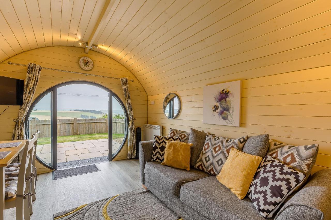Stiperstones Pod Villa Shrewsbury Exteriör bild