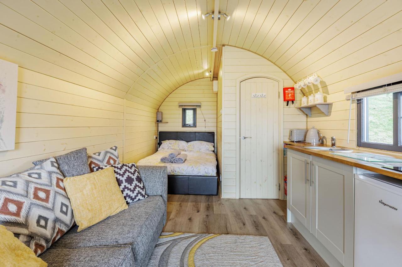 Stiperstones Pod Villa Shrewsbury Exteriör bild