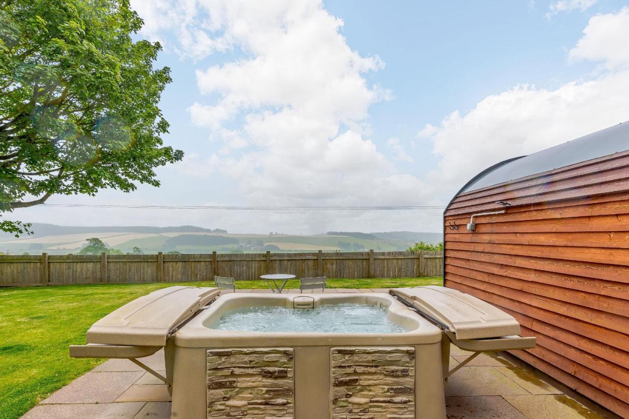 Stiperstones Pod Villa Shrewsbury Exteriör bild