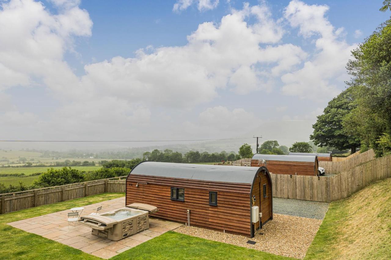 Stiperstones Pod Villa Shrewsbury Exteriör bild