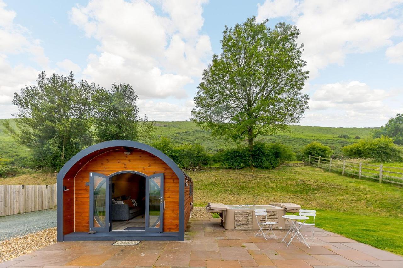 Stiperstones Pod Villa Shrewsbury Exteriör bild